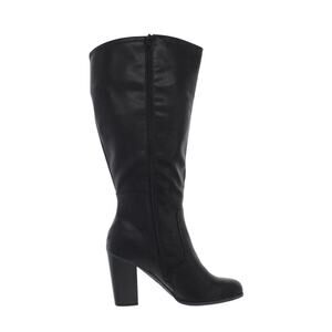 Style & Co. Womens Addyy Faux Leather Heel Knee-High Boots Shoes - Size 8.5